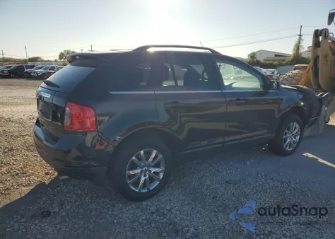 2013 Ford Edge Limited из США, поврежденный, VIN 2FMDK3KCXDBB37192